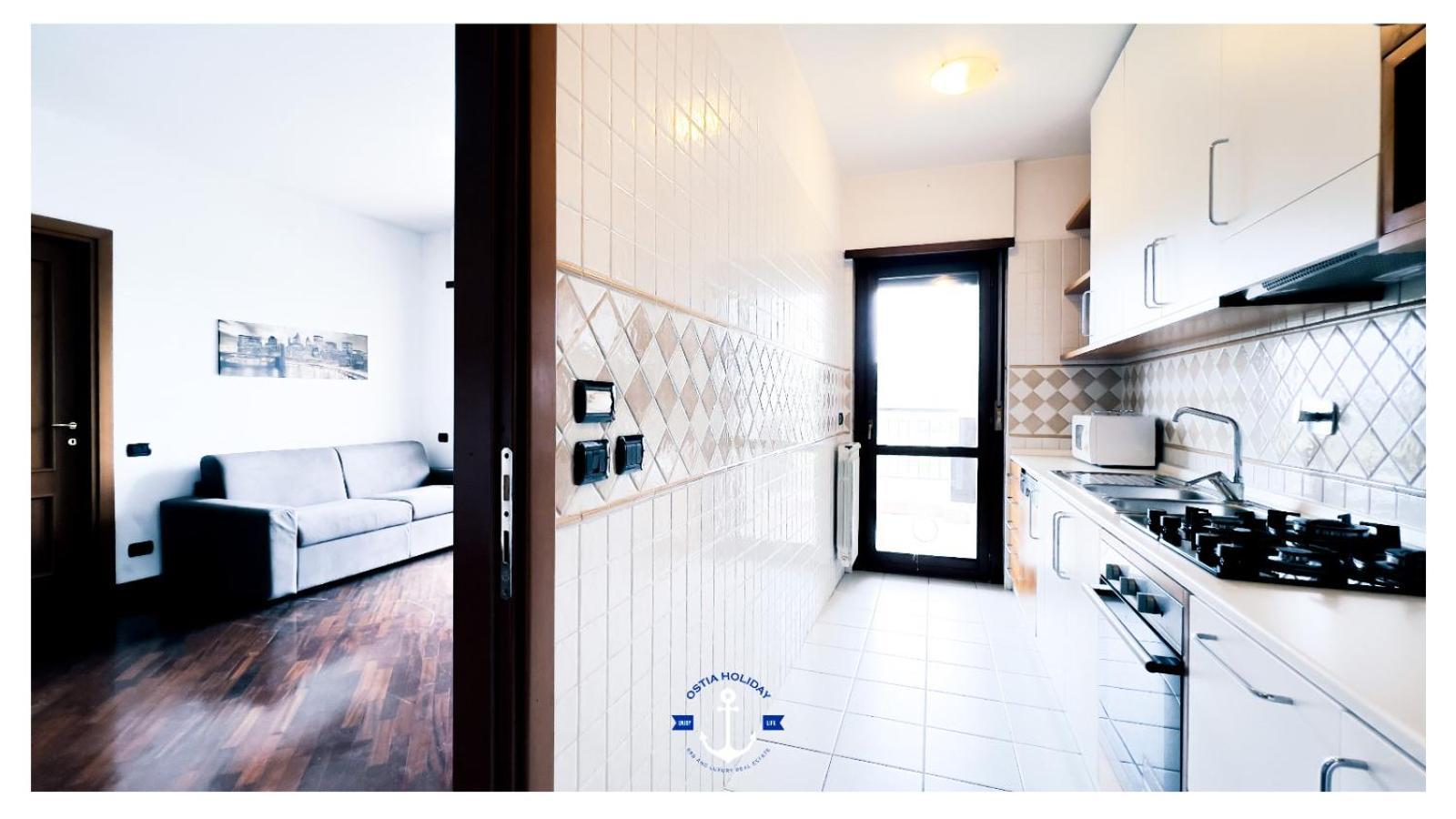 Ostia Holiday Scacco Matto Fiumicino Exterior photo